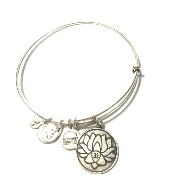 Alex and Ani Lotus Peace Petals Bracelet