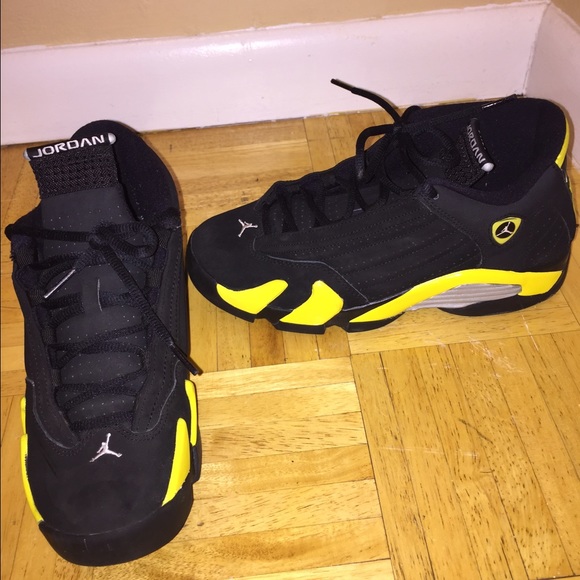 yellow 14s grade school