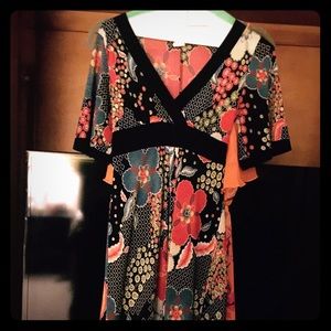 Super sexy stretchy v-neck dress