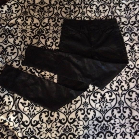 Freja + Mother Muse Leatheresque Pants - Picture 2 of 4