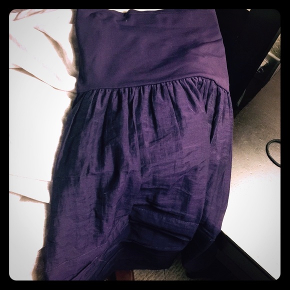 Theory 100% cotton tube dress one size fits all