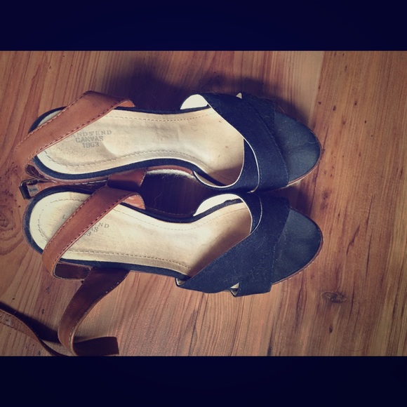 Navy Espadrilles