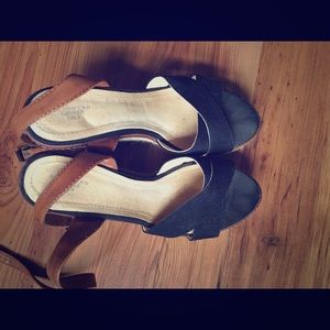 Navy Espadrilles