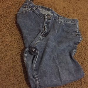 Straight leg rider by lee jeans