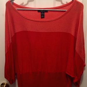 Style & Co Color Block Sweater