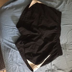 Black Nike shorts
