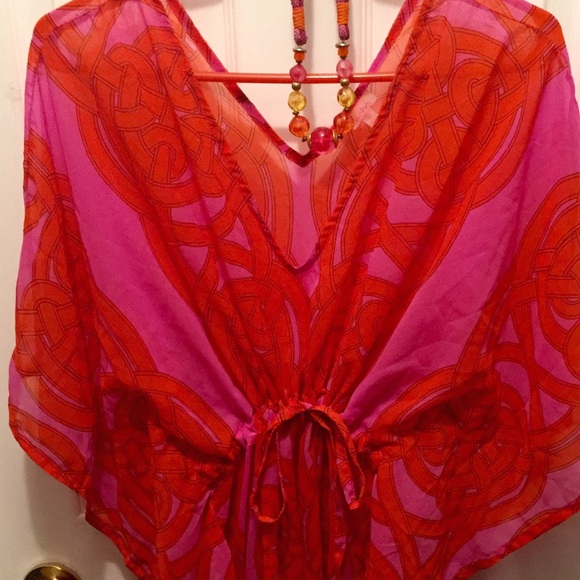 ECHO swimsuit cover up