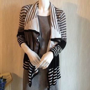 Staring At The Stars Heavyweight Striped Cardigan