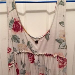 Billabong floral short summer dress