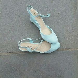 New Look mint green heels