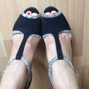 Michael Kors platform heels