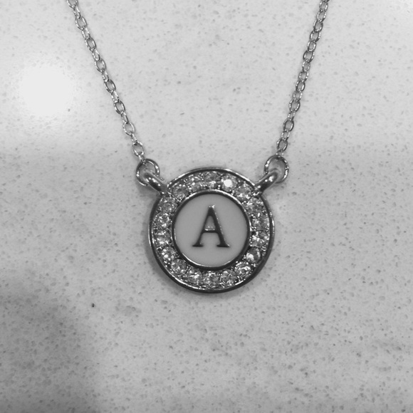 Jewelry - "A" Initial Necklace