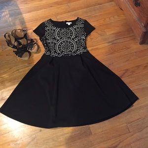 Cut out dress