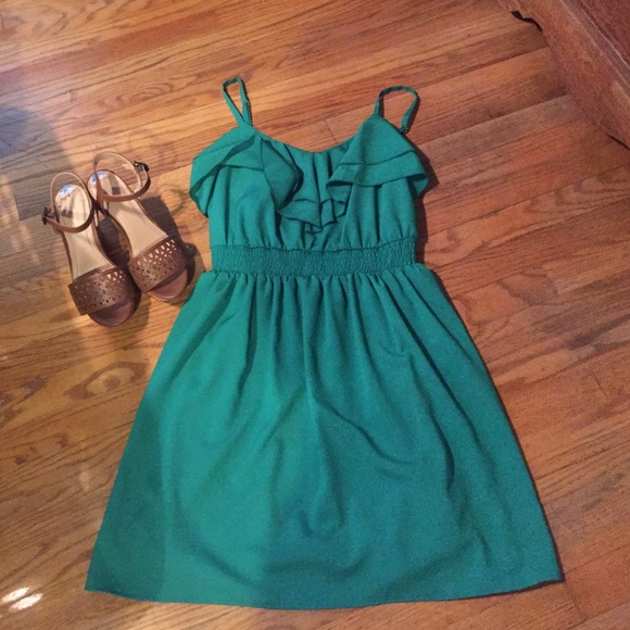 Emerald Green dress