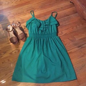 Emerald Green dress