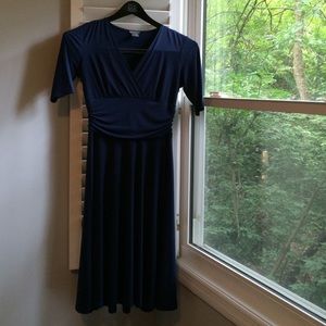 Ann Taylor Navy Dress