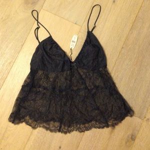 NWT Victoria's Secret lace tank