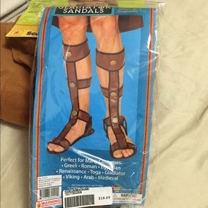 Gladiator Sandals for costumes Mens