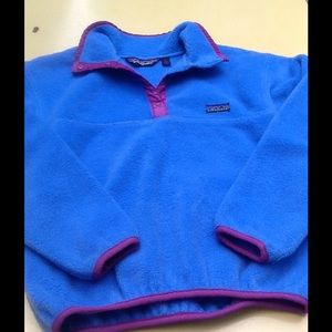 Patagonia scinchilla pullover