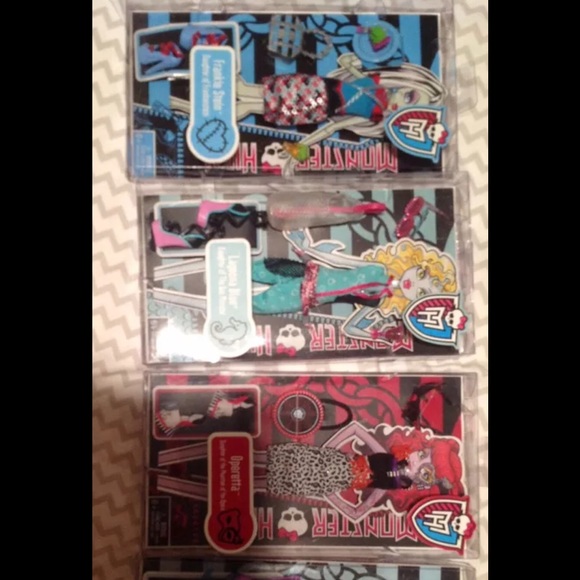 Monster high  Other - Monster high deluxe fashion packs