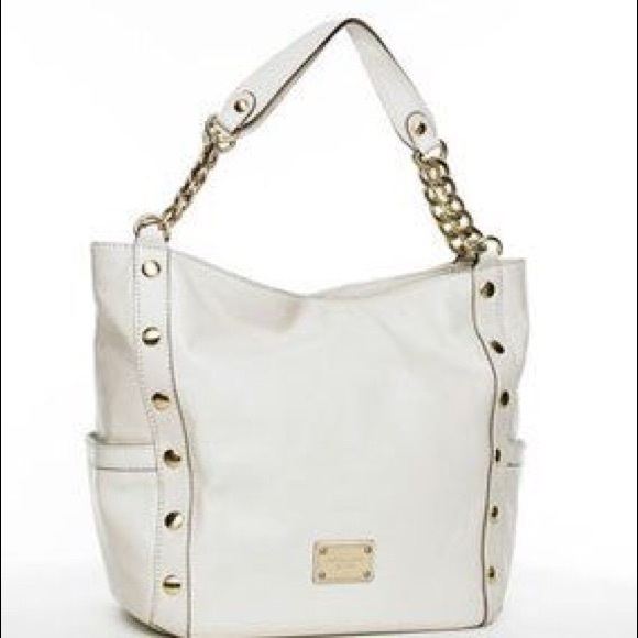Reduced!! MK "Delancey" Leather tote handbag!!