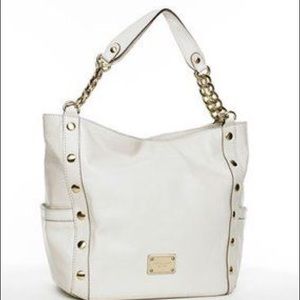 Reduced!! MK "Delancey" Leather tote handbag!!