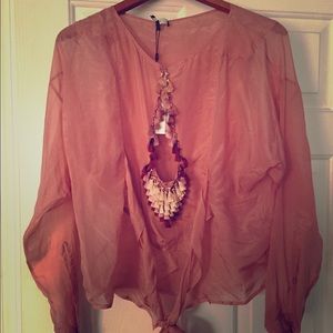 Gucci evening blouse