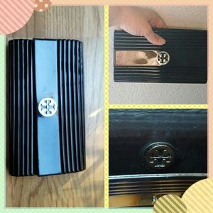 Tory Burch Black Acrylic Clutch *Spring Price Drop
