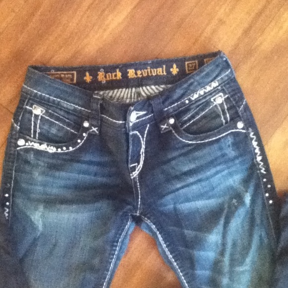 Size 27 Rock Revivals - Picture 2 of 3