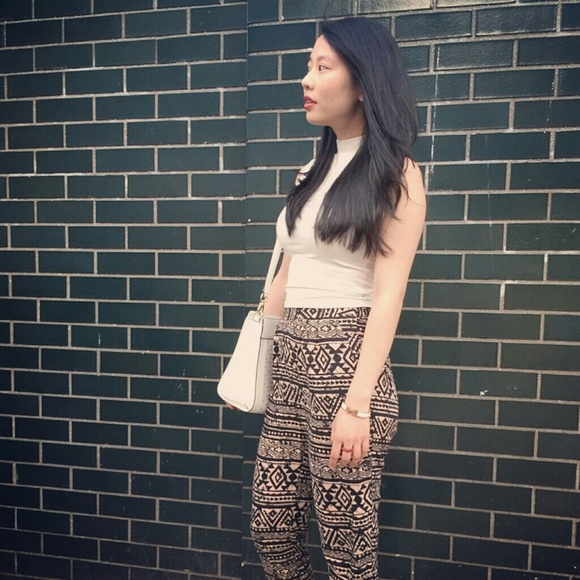 Tribal patterned pants