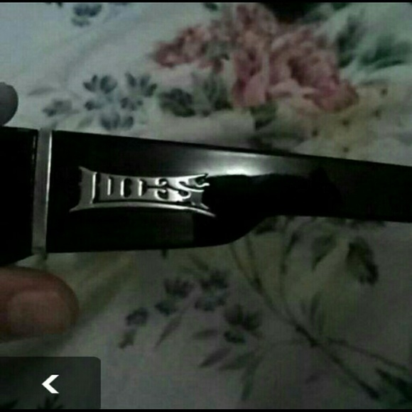 Locs all black glasses - Picture 2 of 2