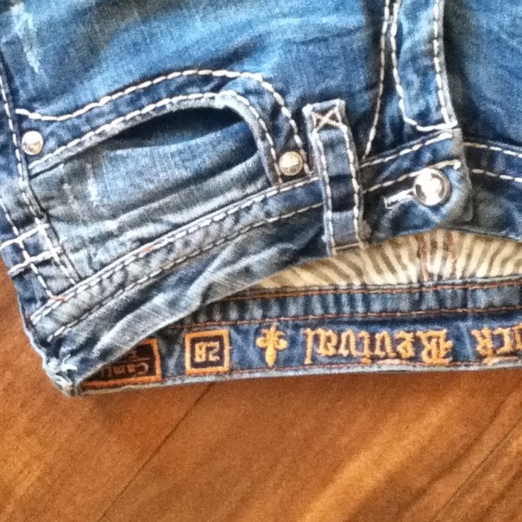 Size 28 Flare Rock Revivals - Picture 2 of 3