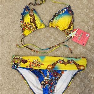 Luli Fama Simply Fabulous Bikini - Large