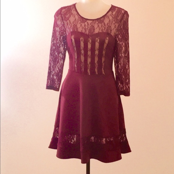 Pretty in lace