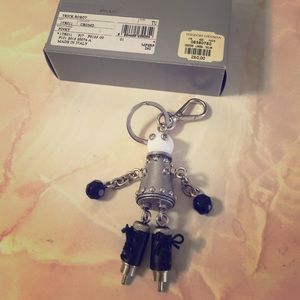 Prada Robot Keychain