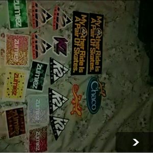 28 stickers