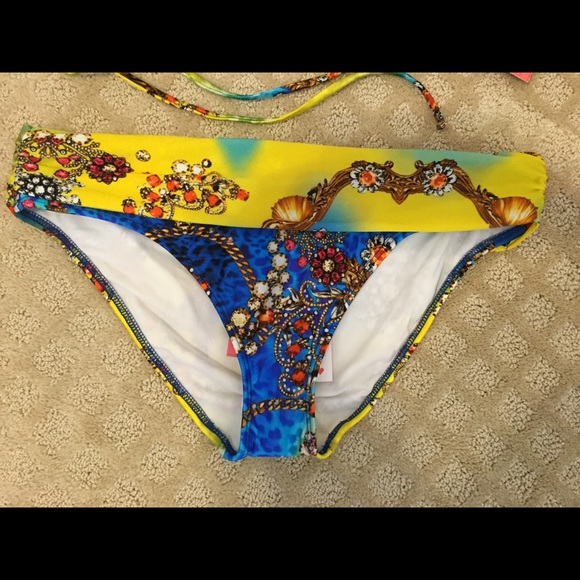 Luli Fama Simply Fabulous Bikini BOTTOM