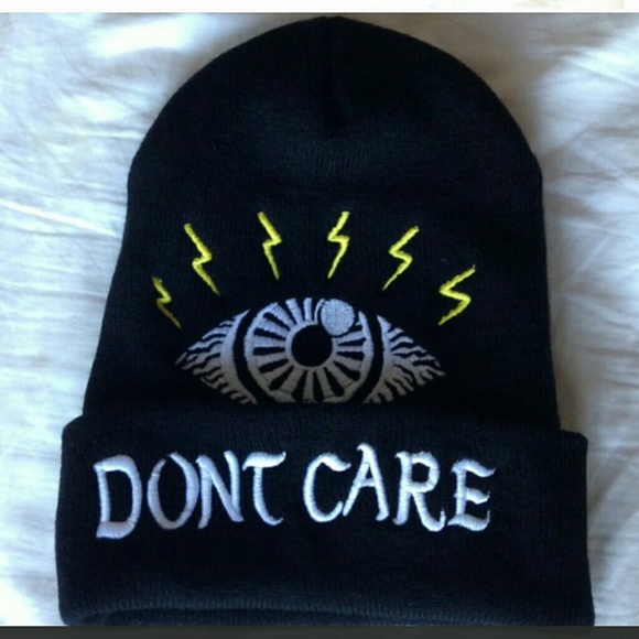 UNIF Accessories - I dont care beenie