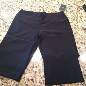 Nike dry fit yoga pants.