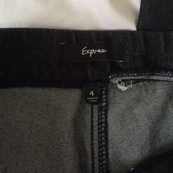 Express jeggings