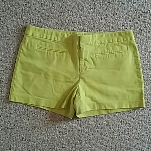 Gap Lime Green Shorts