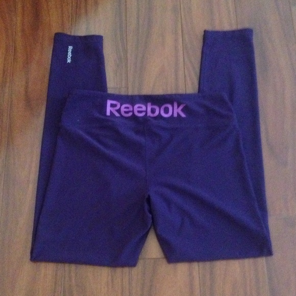Reebok purple leggings