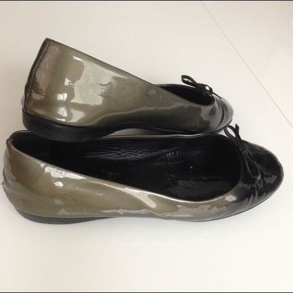 Prada Patent Ballet Flats - Picture 2 of 3
