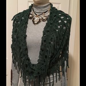 Infinity Scarf.  New