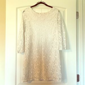 Ivory Lace Tunic