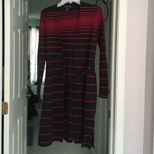 Sweater long cardigan