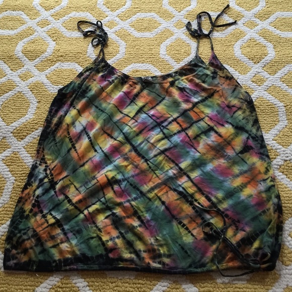 Tie dye tank top