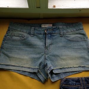 Jeans Shorts and skirt