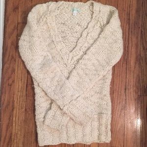 Kimchi & Blue Wooly White Sweater