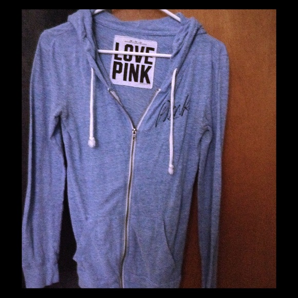 Blue PINK jacket